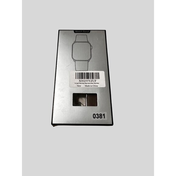 Leather Replacement Watch Band 45mm 44mm Brown Strap/Smart / Traditional Watches - Picture 7 of 7